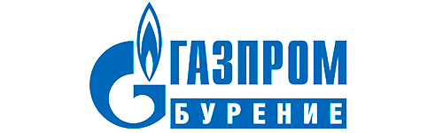 Лого Газпром бурение